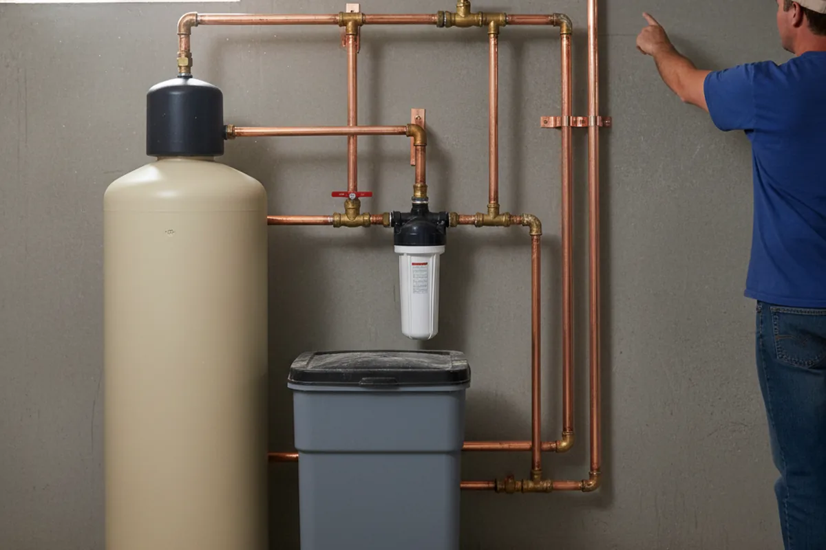 Whole-house water treatment system installed in Sparks